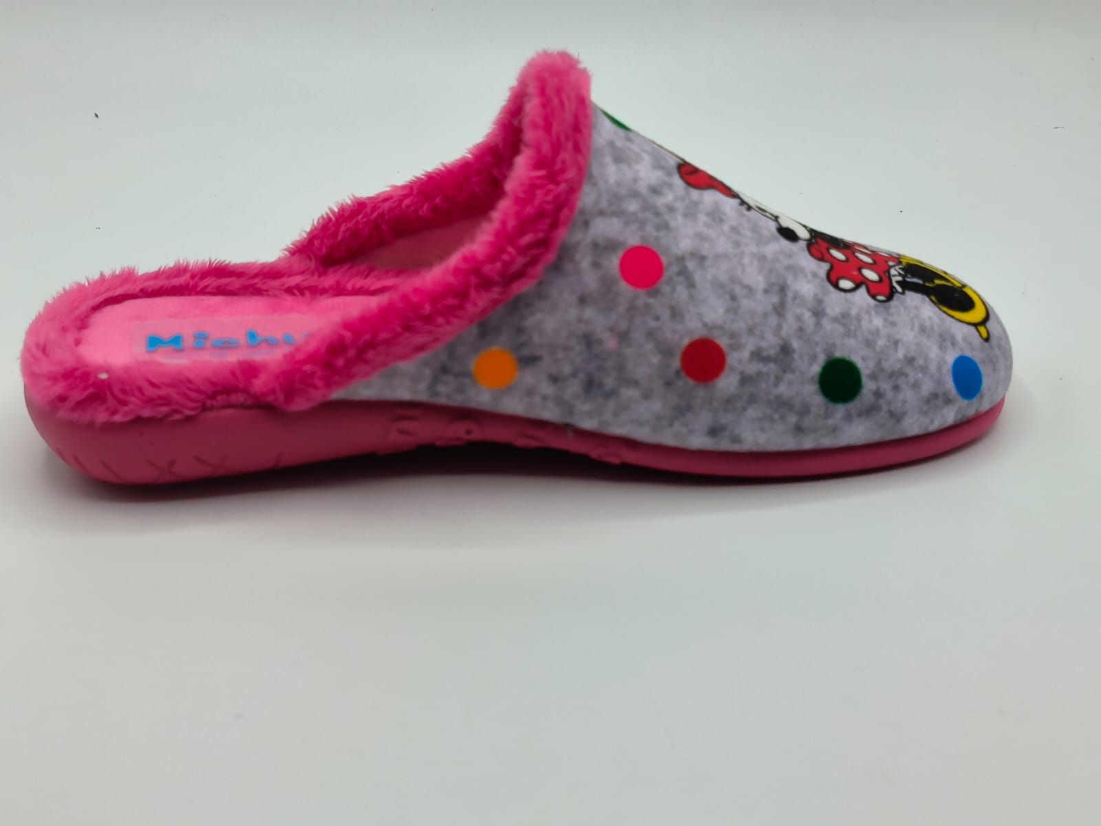 Zapatillas de casa infantil Mickey Minnie barefoot - Imagen 7