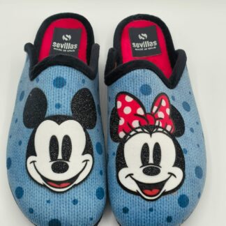 Zapatillas de casa Mickey y Minnie
