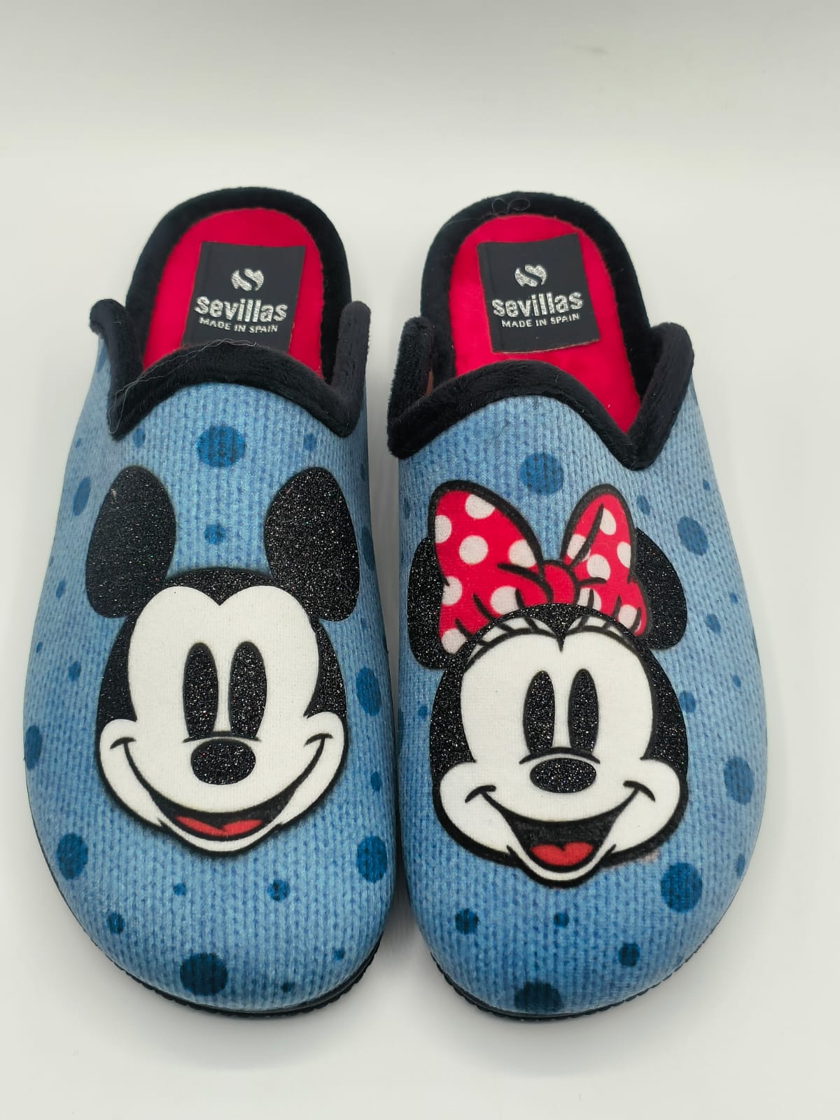 Zapatillas de casa Mickey y Minnie
