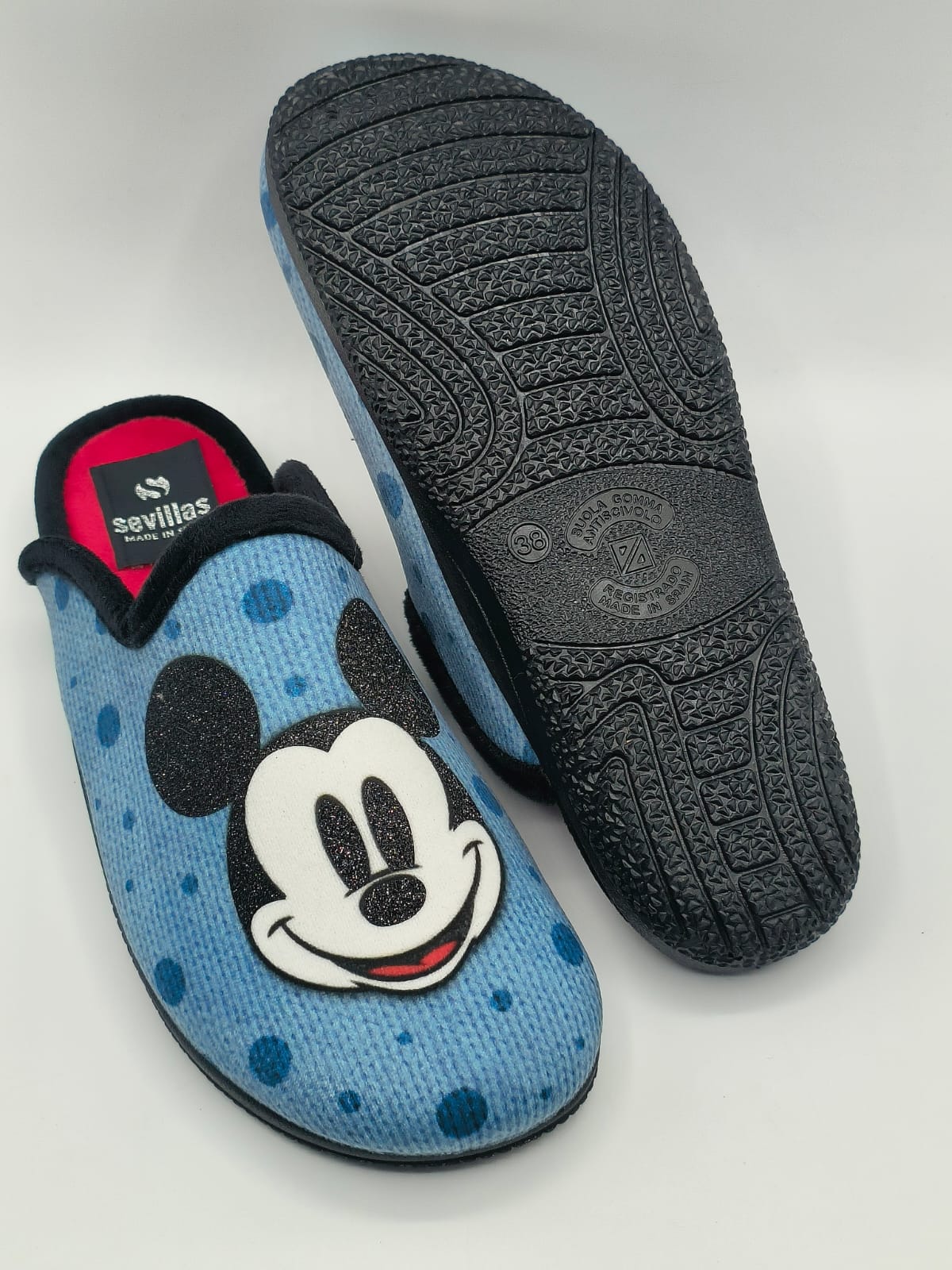 Zapatillas de casa Mickey y Minnie - Imagen 4