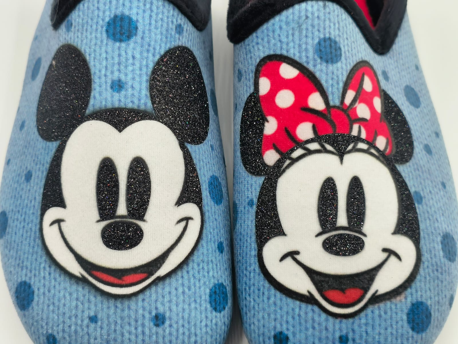 Zapatillas de casa Mickey y Minnie - Imagen 2