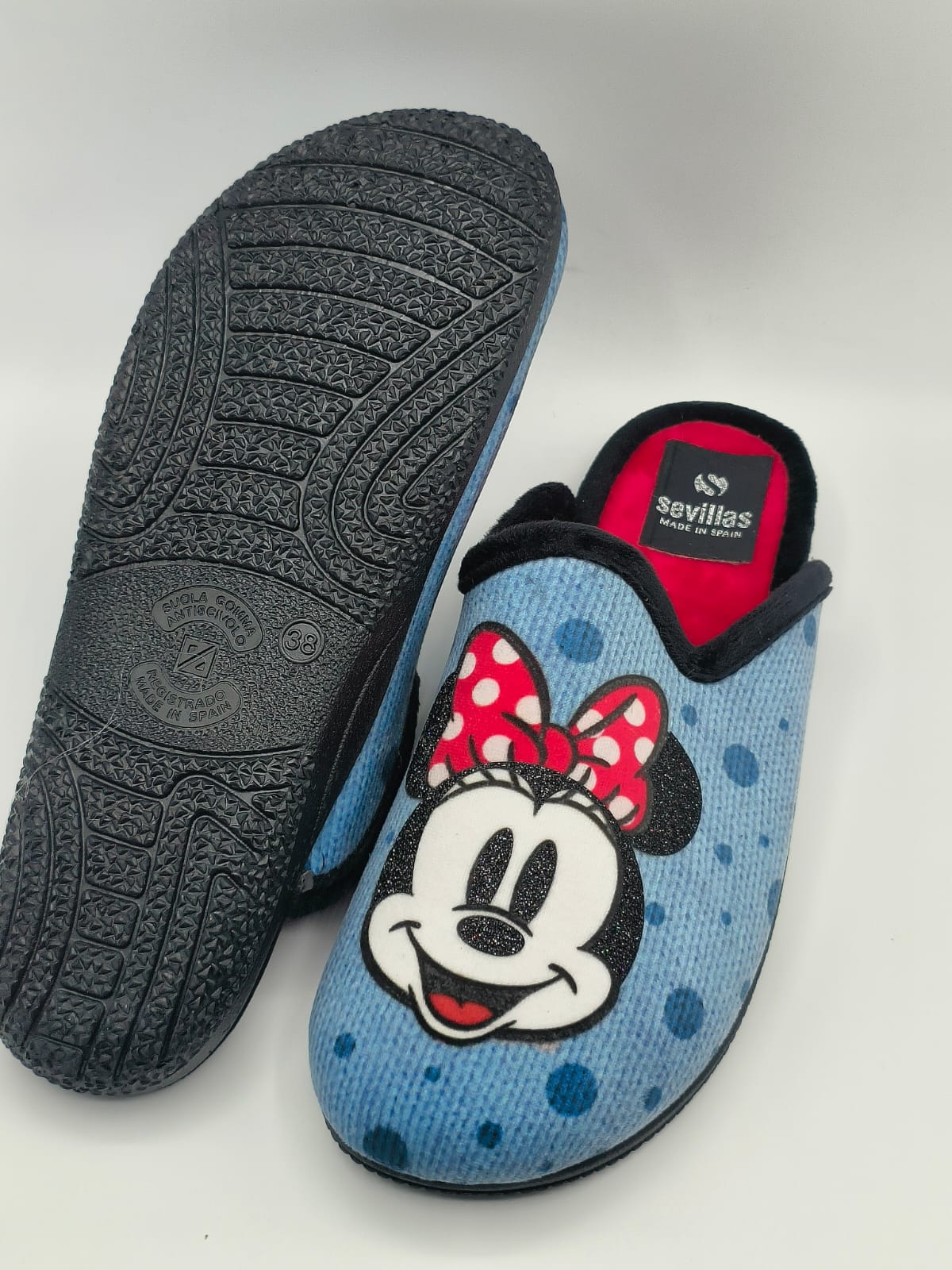 Zapatillas de casa Mickey y Minnie - Imagen 5