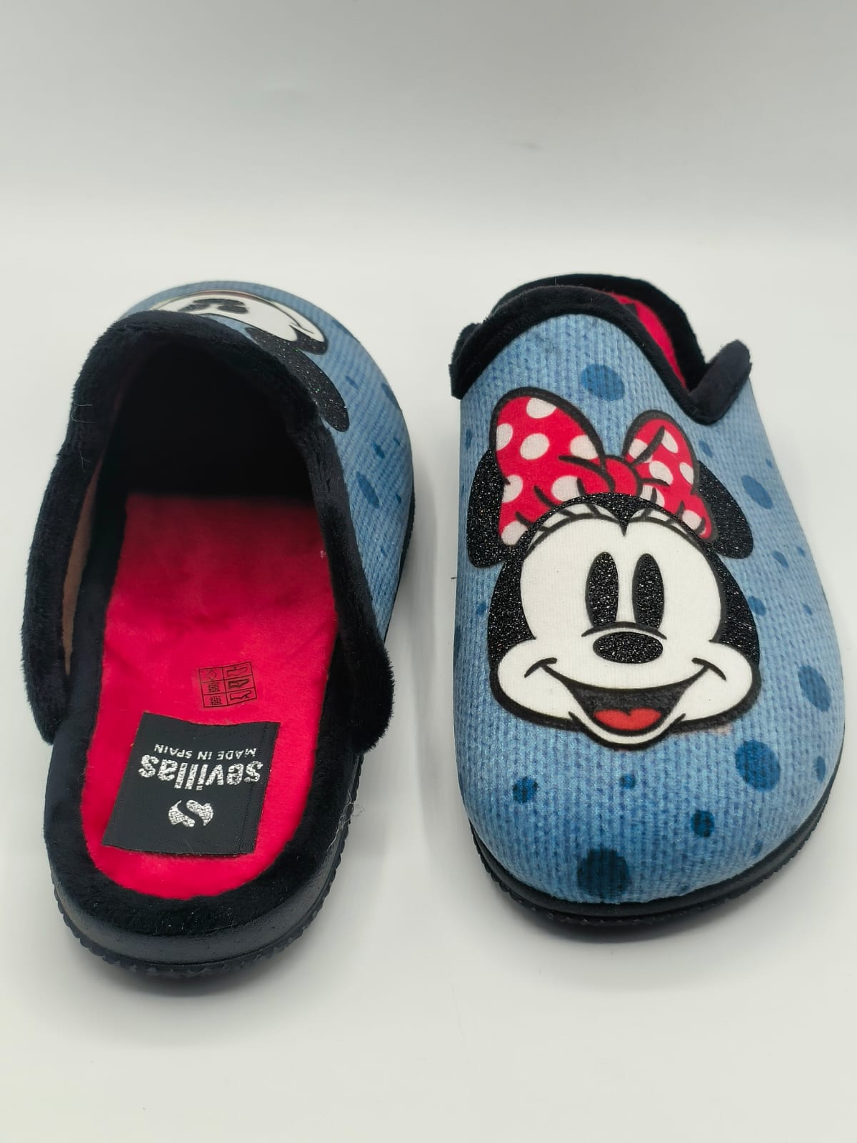 Zapatillas de casa Mickey y Minnie - Imagen 3