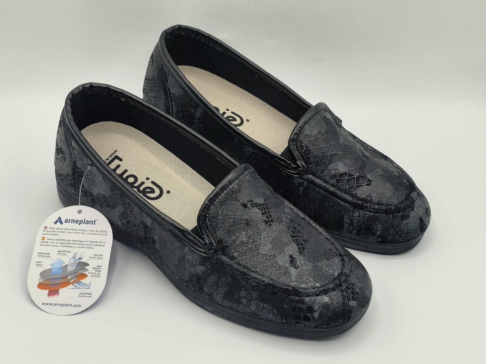Zapatilla señora comodona Tupie 8063