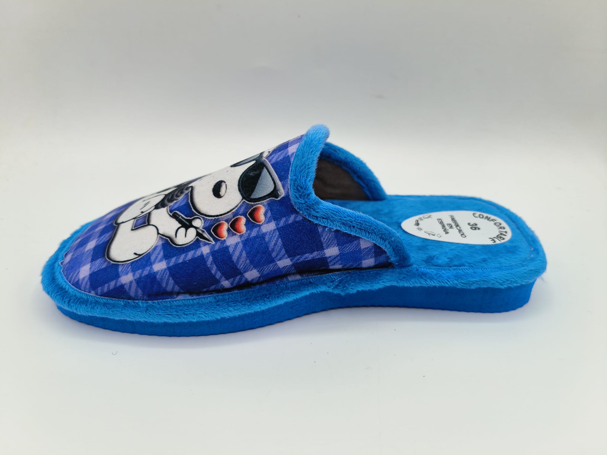Zapatillas de casa Snoopy gafas - Imagen 5