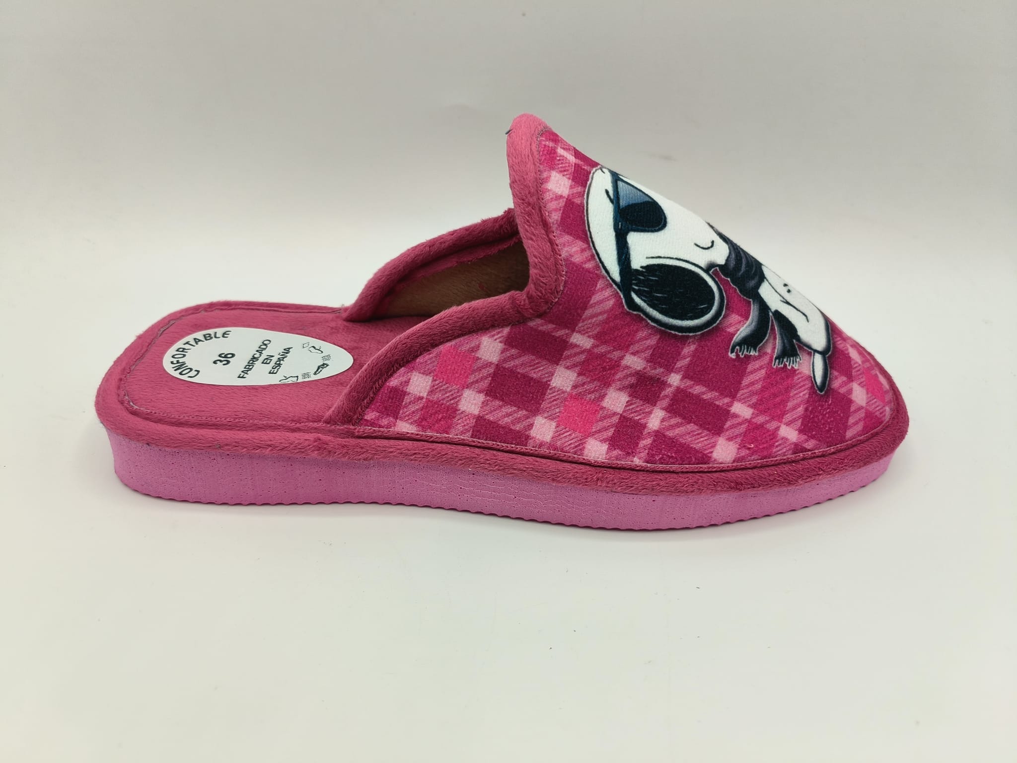 Zapatillas de casa Snoopy gafas - Imagen 3
