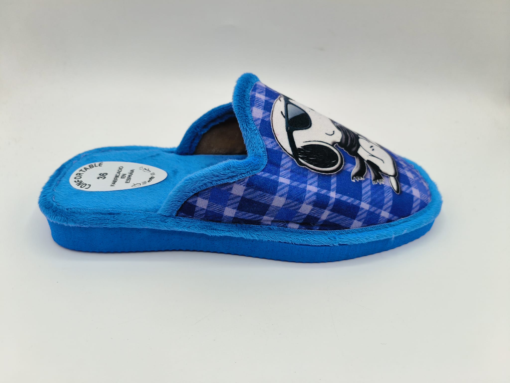 Zapatillas de casa Snoopy gafas - Imagen 6