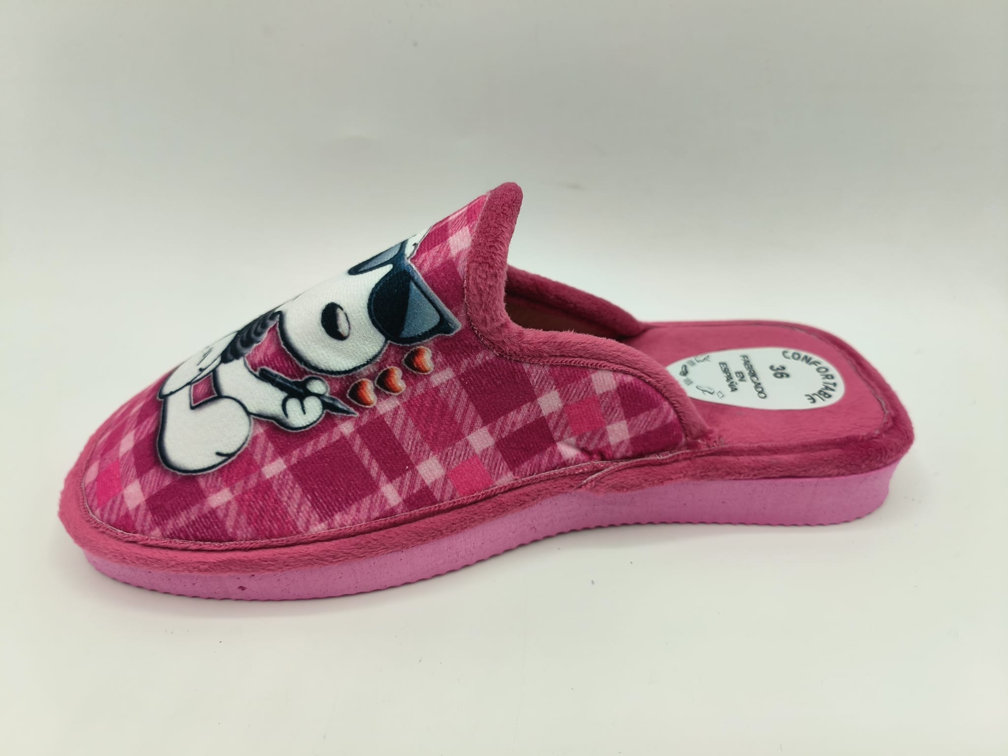 Zapatillas de casa Snoopy gafas - Imagen 2