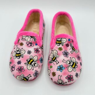 Zapatillas de casa infantil Javer cerradas de abejas