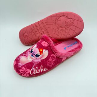 Zapatilla de casa respetuosa Angel Stitch