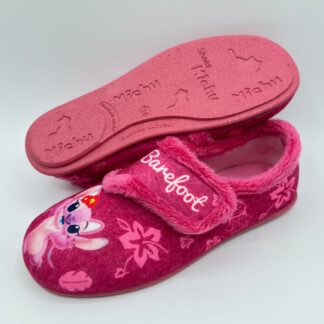 Zapatillas de casa cerradas barefoot Angel Stitch