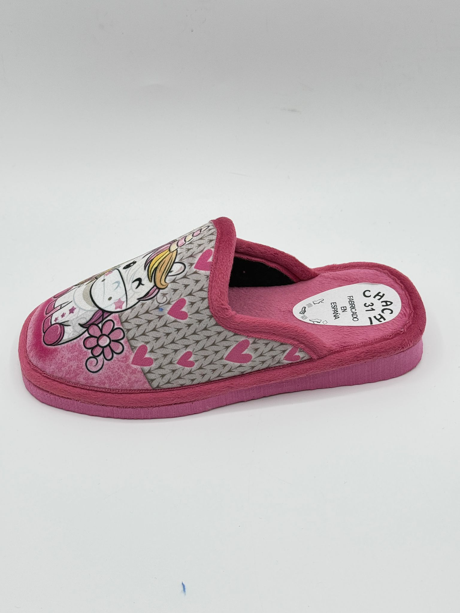 Zapatilla de casa infantil Unicornio - Imagen 4
