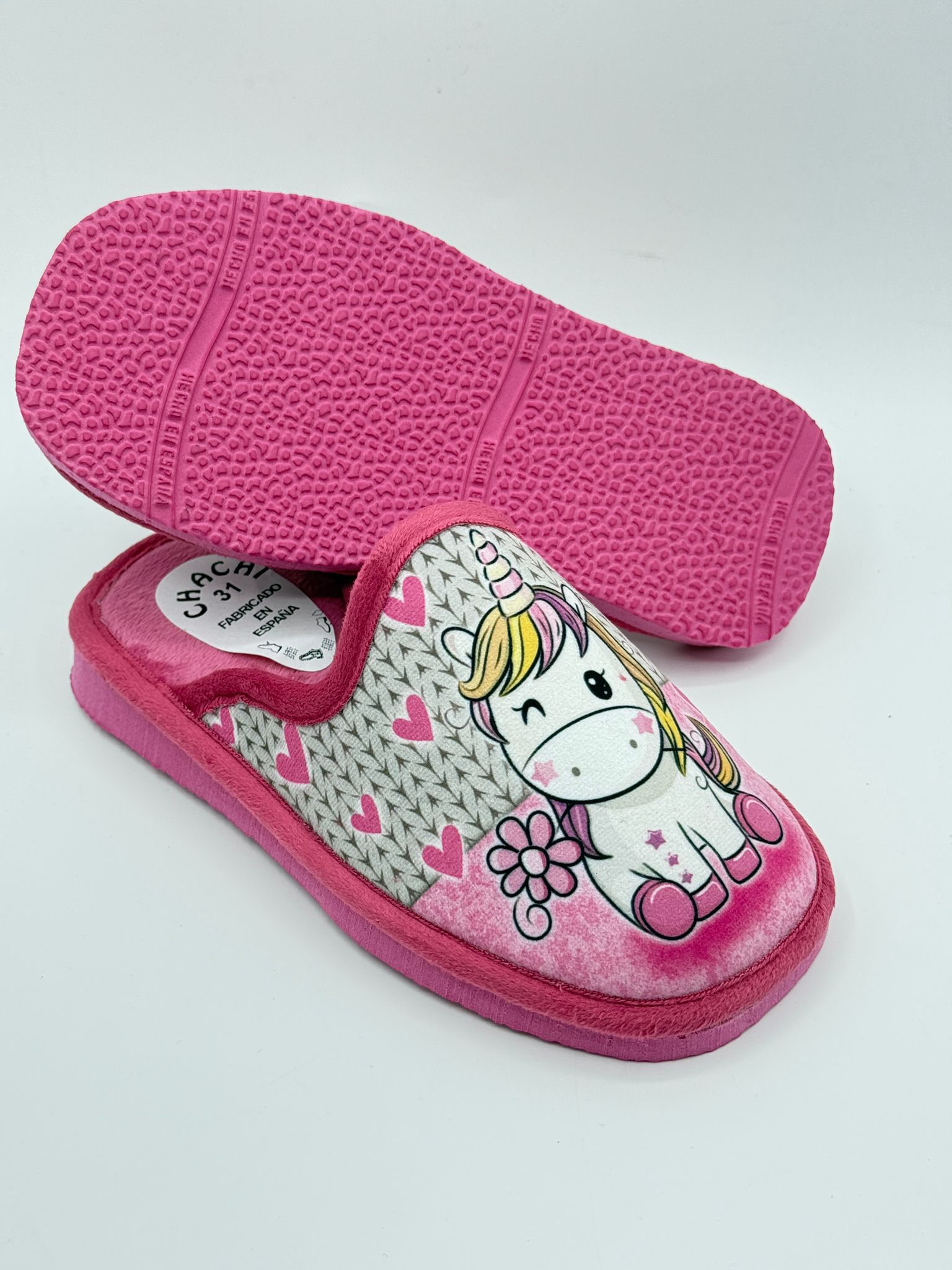 Zapatilla de casa infantil Unicornio - Imagen 3
