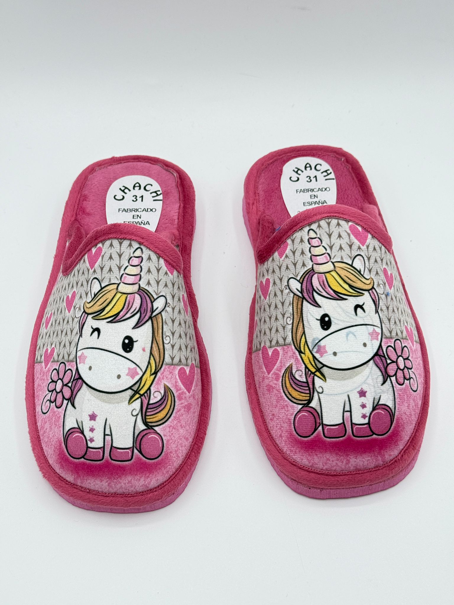 Zapatilla de casa infantil Unicornio