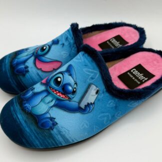 Zapatillas de casa Stitch invierno