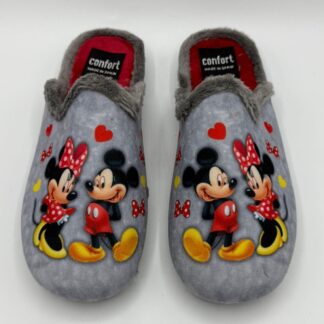 Zapatillas de casa Minnie y Mickey