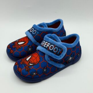 Zapatilla de casa cerrada infantil Spiderman barefoot