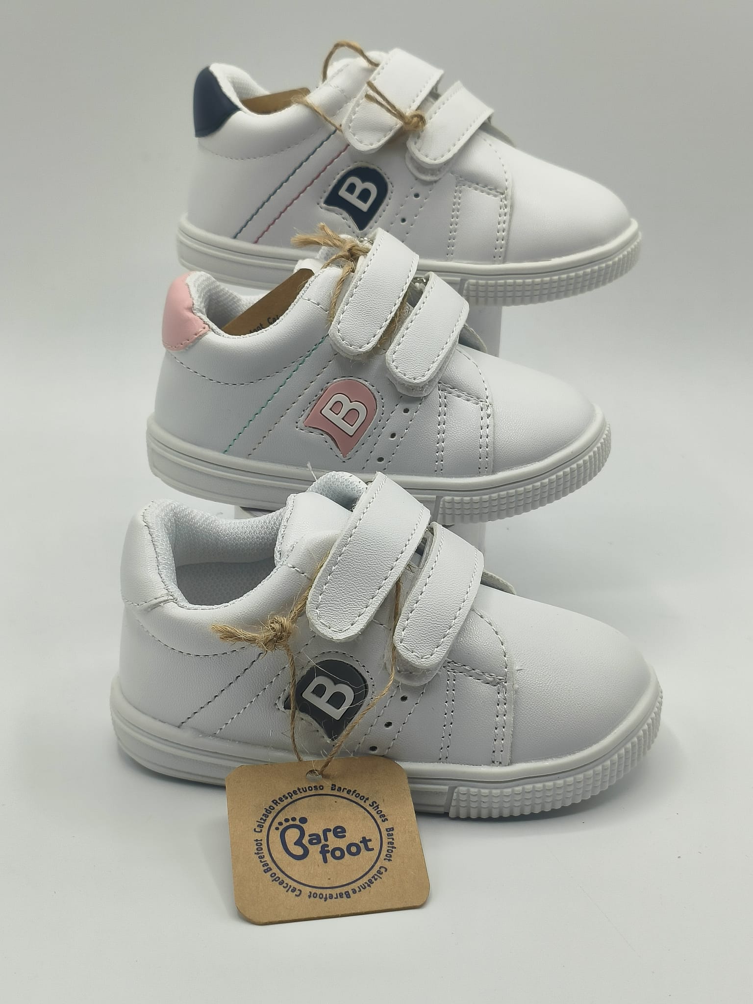 Deportiva bebe barefoot Bubble Kids C1202