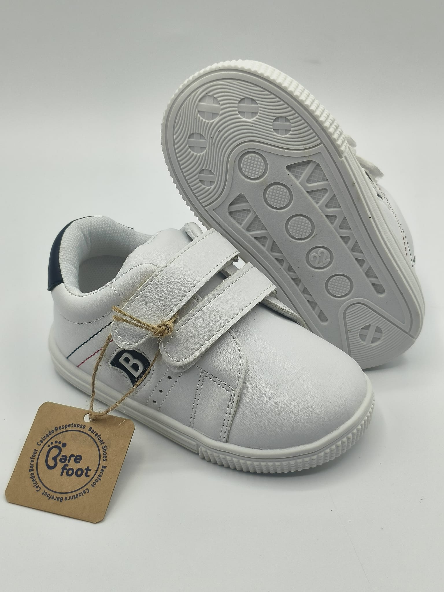 Deportiva bebe barefoot Bubble Kids C1202 - Imagen 8