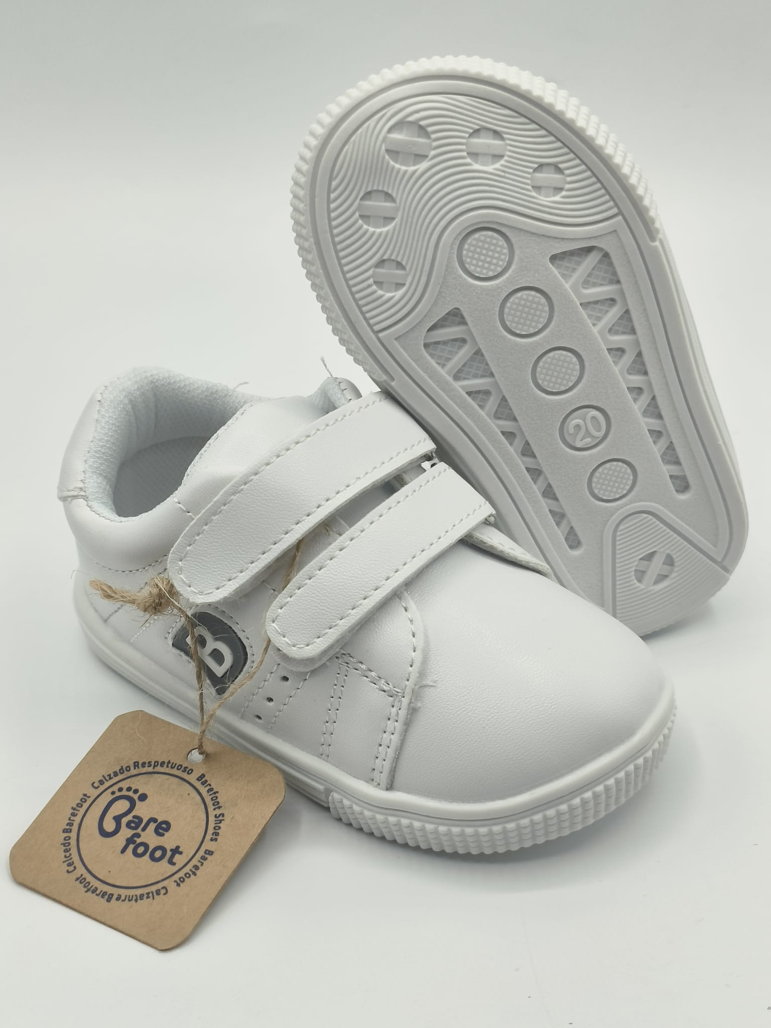 Deportiva bebe barefoot Bubble Kids C1202 - Imagen 5