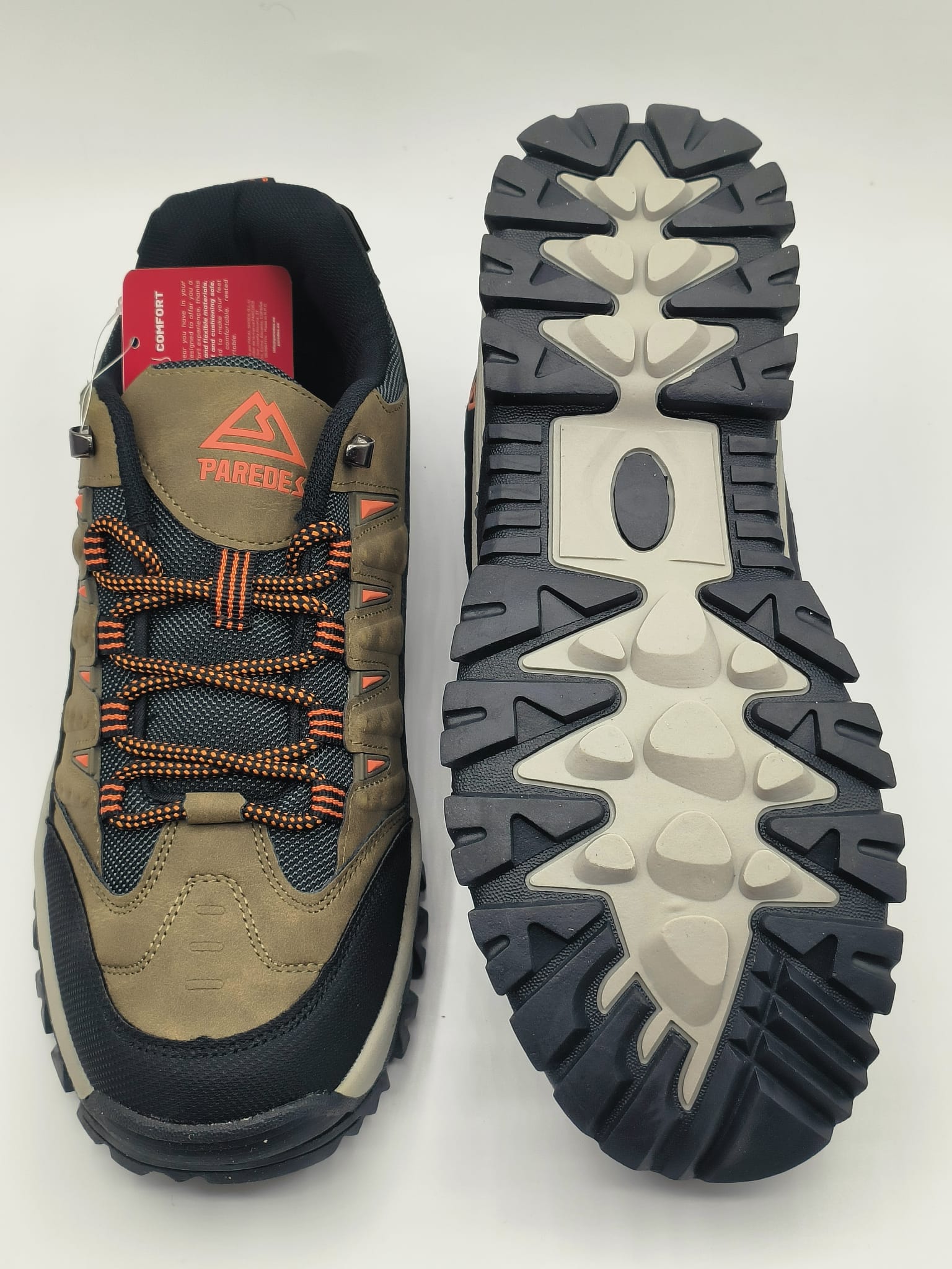 Deportivo trekking caballero Paredes LT25574 Sollana - Imagen 6