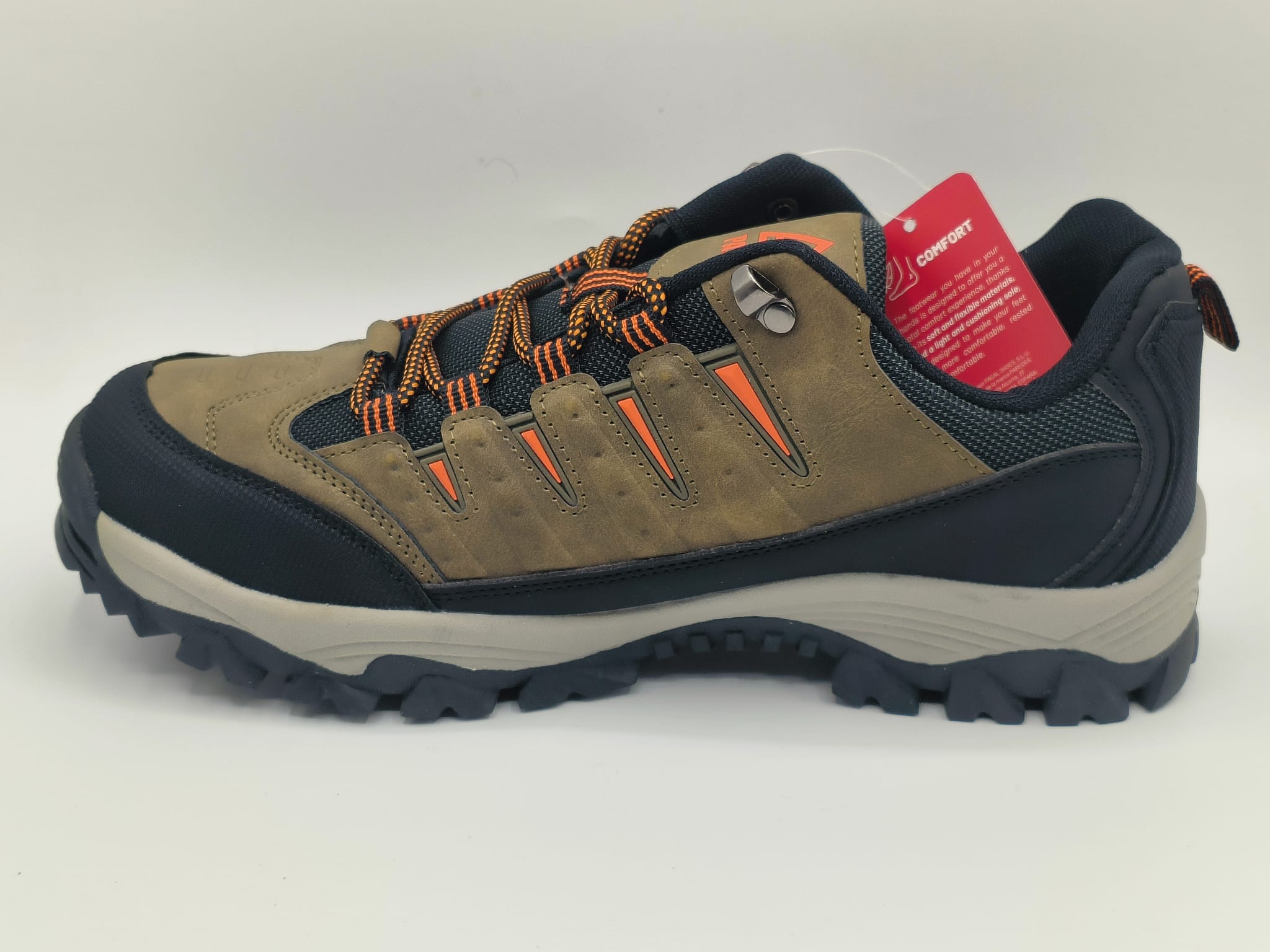 Deportivo trekking caballero Paredes LT25574 Sollana - Imagen 4