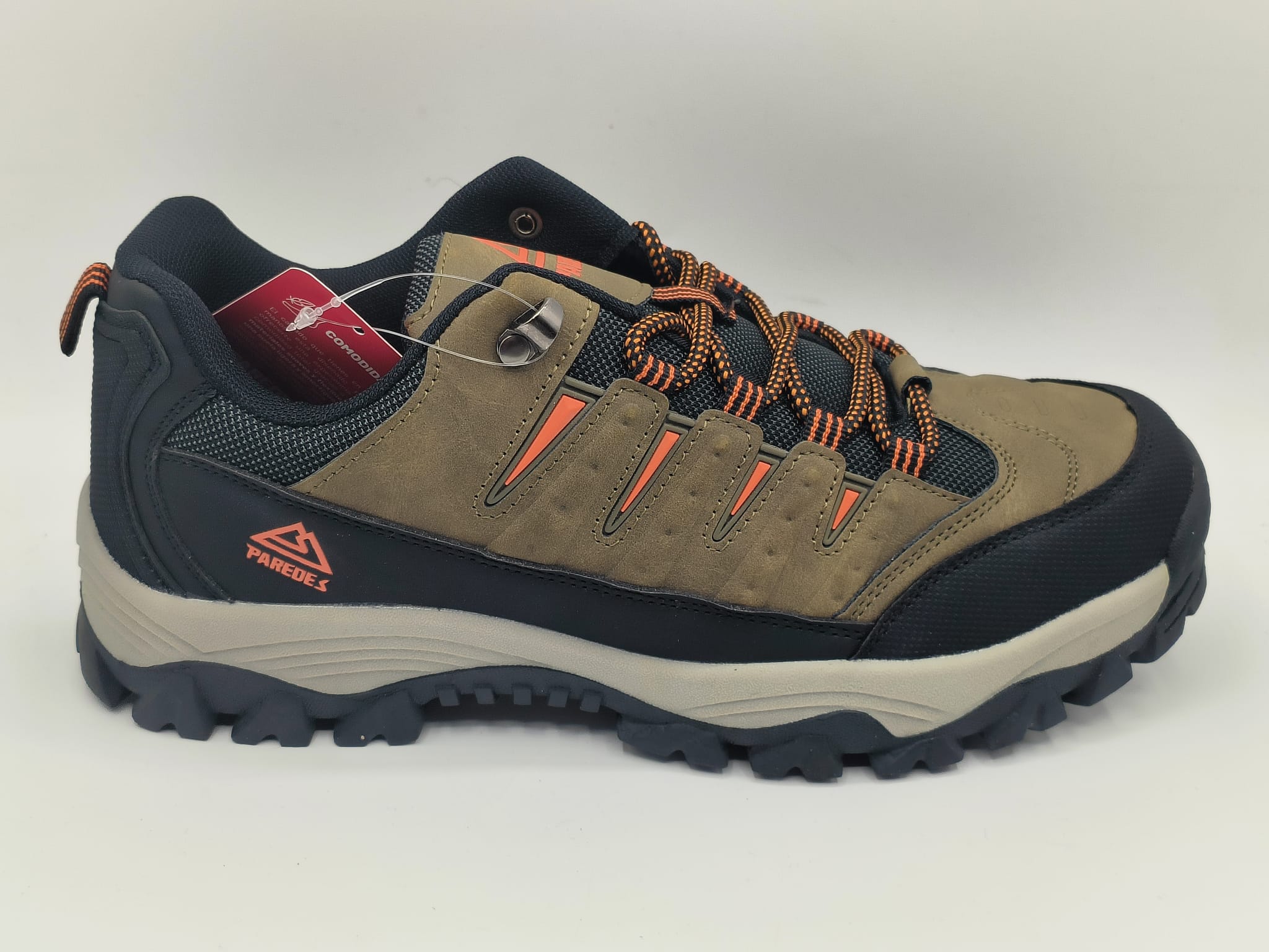 Deportivo trekking caballero Paredes LT25574 Sollana - Imagen 3