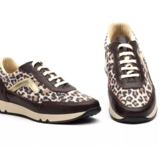 Deportivo mujer Animal print Jam 3155 leopardo