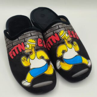 Zapatillas de casa Homer Fitness