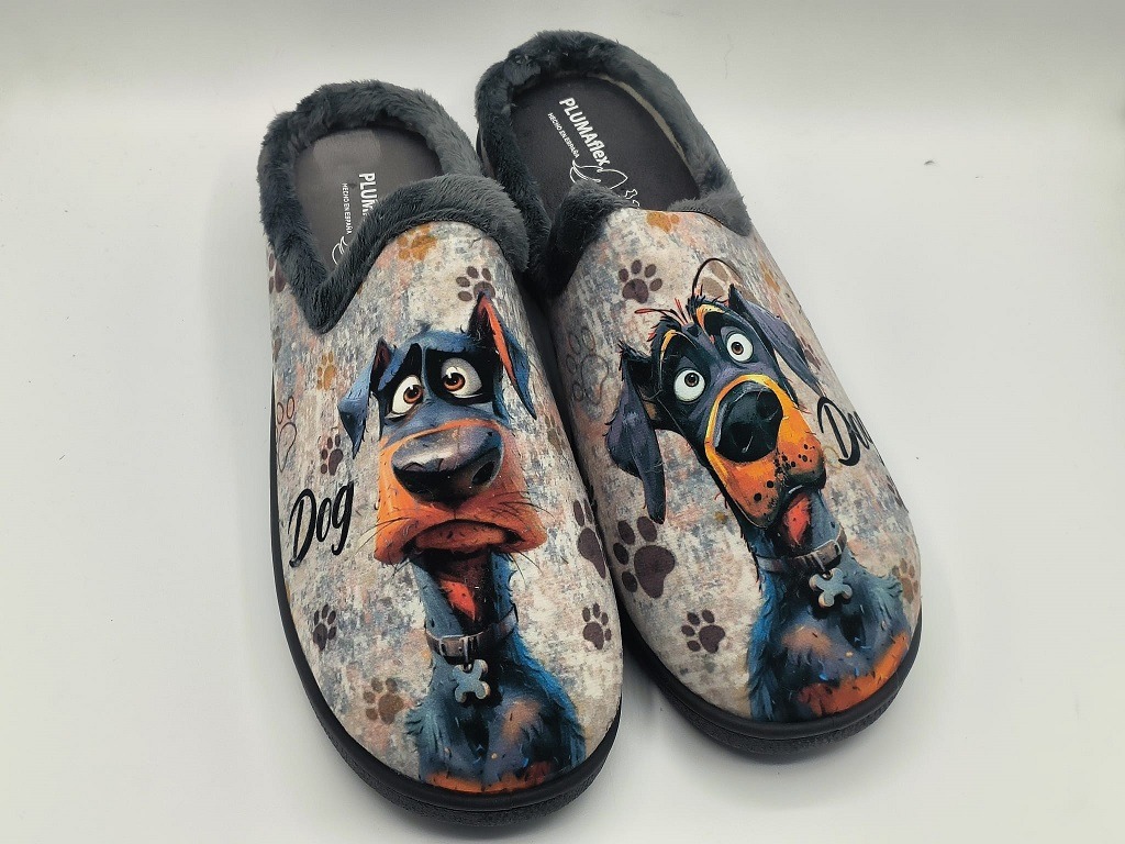 Zapatillas de casa caballero plantilla extraíble Roal 12229