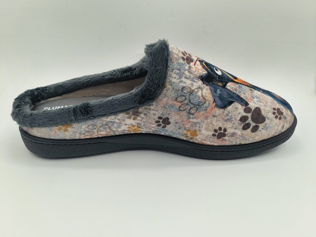 Zapatillas de casa caballero plantilla extraíble Roal 12229 - Imagen 2
