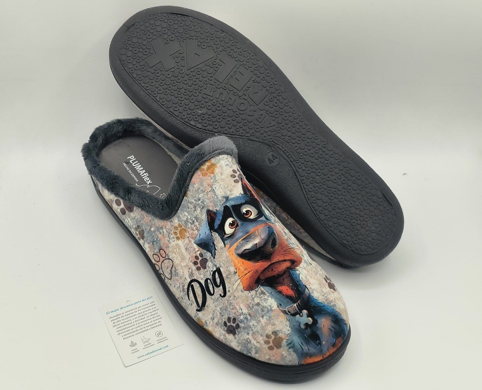 Zapatillas de casa caballero plantilla extraíble Roal 12229 - Imagen 4