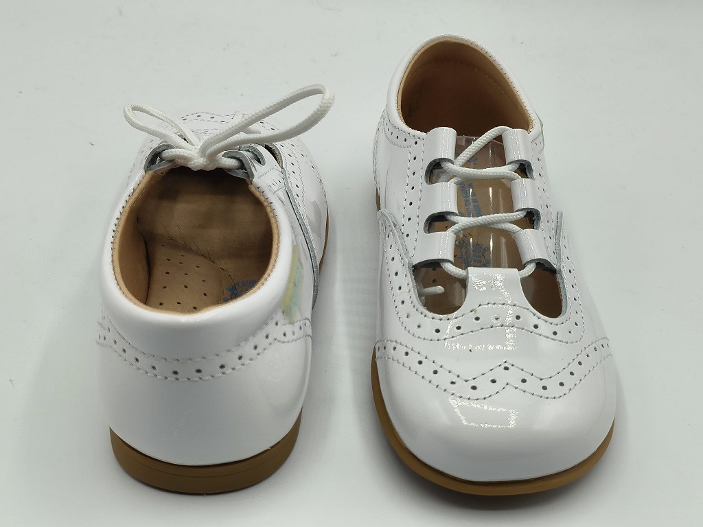 Zapatos inglesitos bebe Angelitos 1506 - Imagen 3