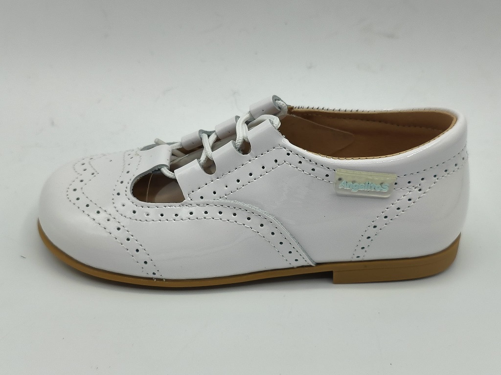 Zapatos inglesitos bebe Angelitos 1506 - Imagen 4