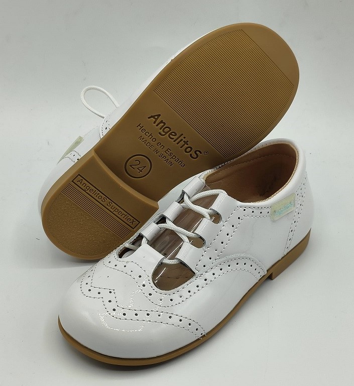 Zapatos inglesitos bebe Angelitos 1506 - Imagen 2