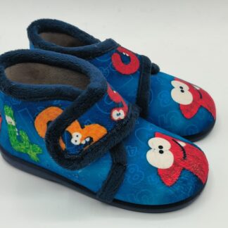 Botita infantil para casa con velcro