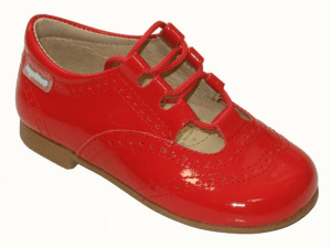 Zapatos inglesitos bebe Angelitos 1506 - Imagen 6