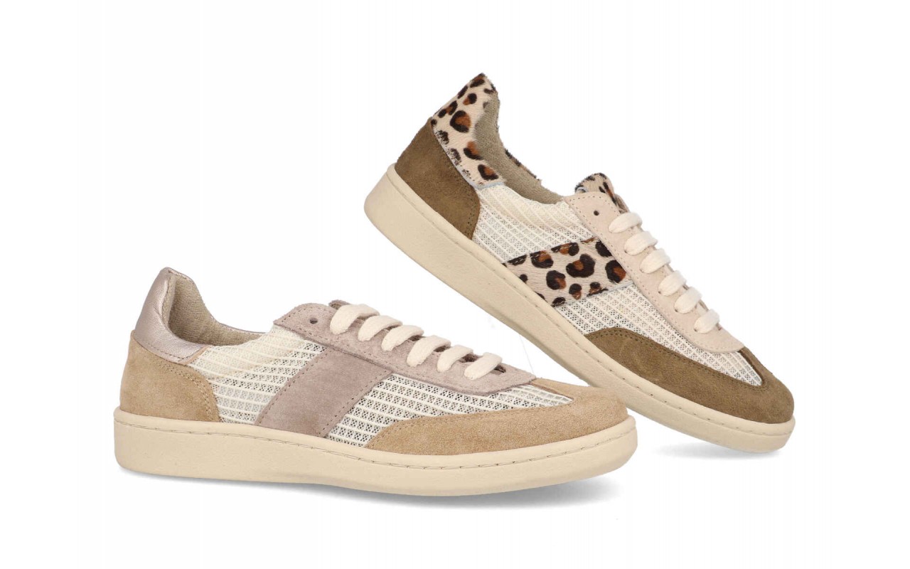 Deportivo señora animal print Vida 19166