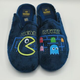Zapatillas de casa Pac-Man Comecocos Sevillas AC11066