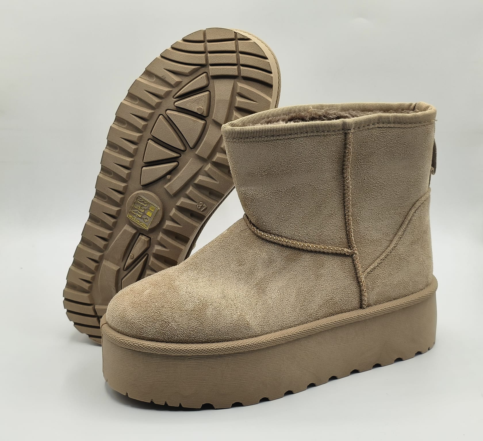 Botín mujer tipo ugg Thephani Shoes TF3752 - Imagen 5