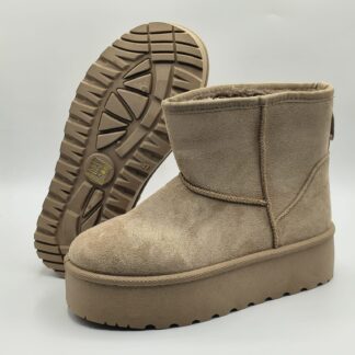 Botín mujer tipo ugg Thephani Shoes TF3752