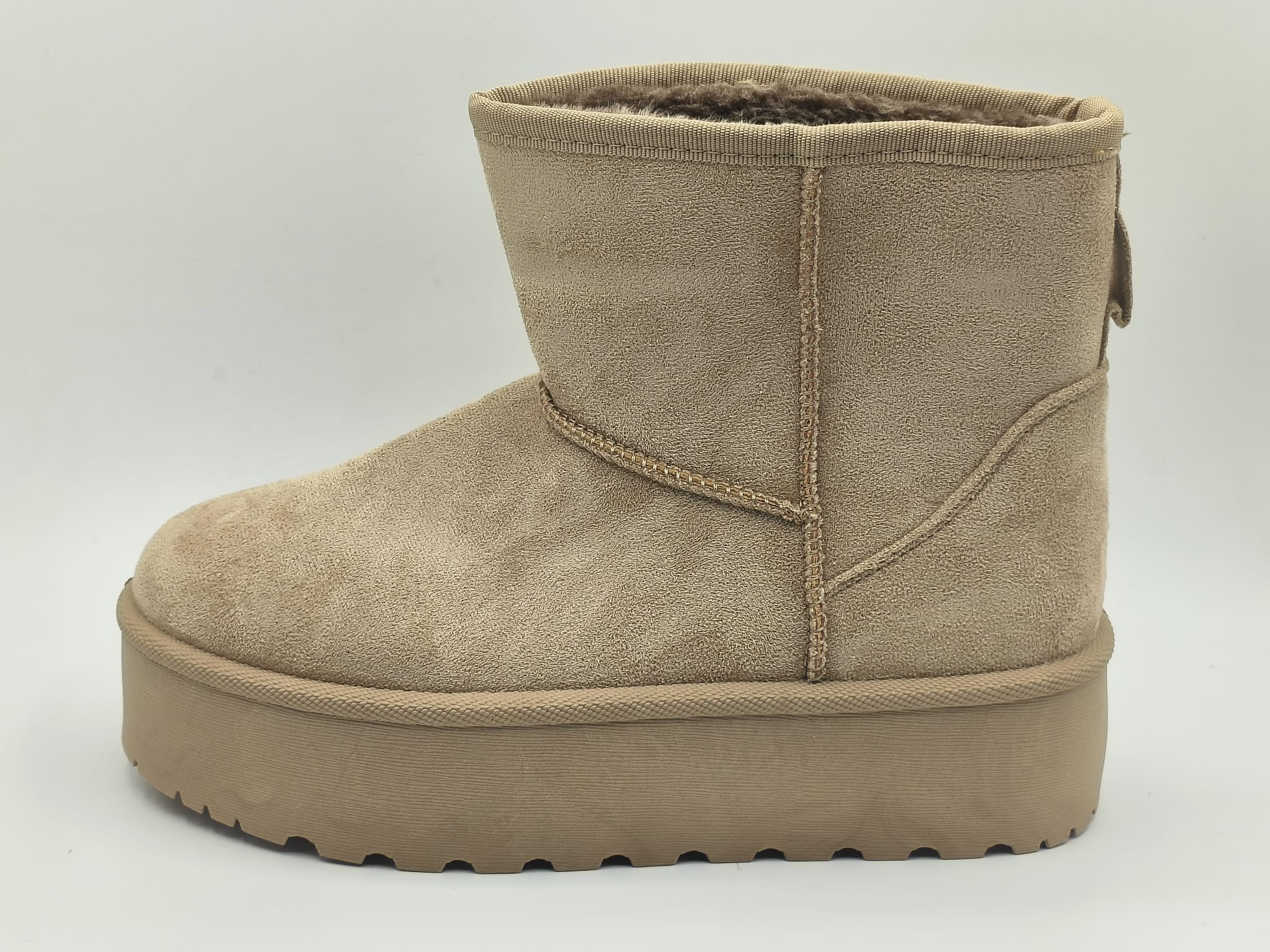 Botín mujer tipo ugg Thephani Shoes TF3752 - Imagen 4
