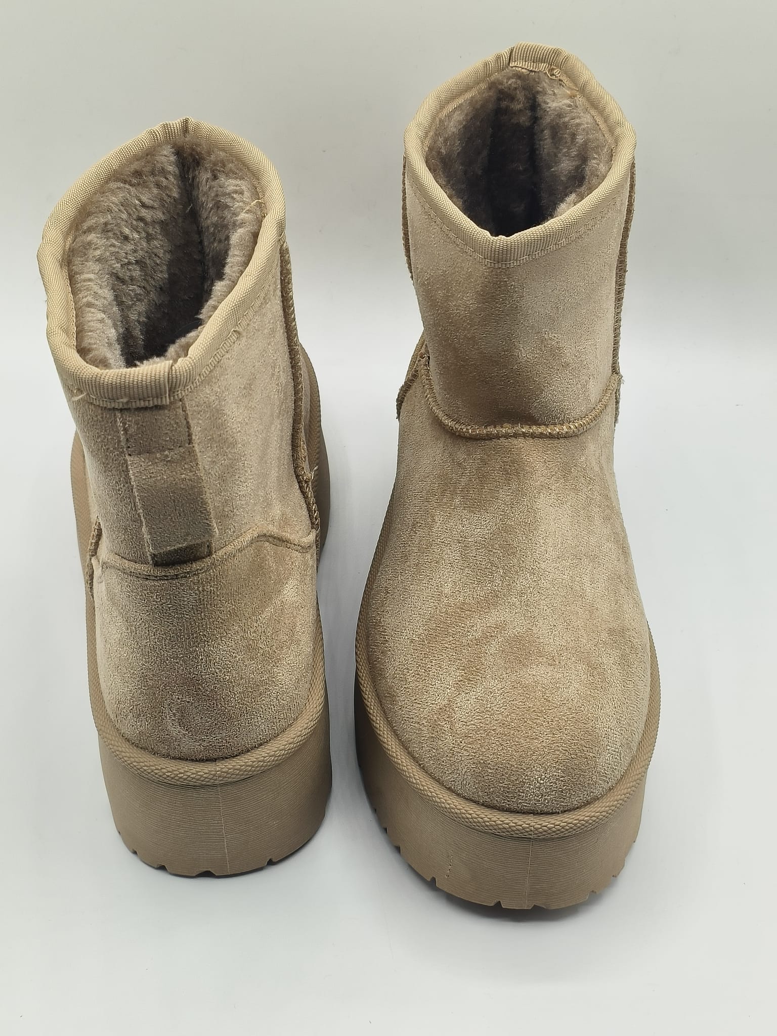 Botín mujer tipo ugg Thephani Shoes TF3752 - Imagen 2