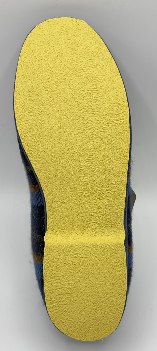 Zapatillas de casa cuadros lana Javer 106 - Imagen 5
