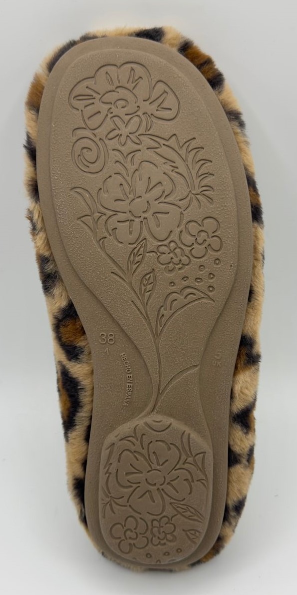 Zapatillas de casa animal print Kokis 51012 - Imagen 5