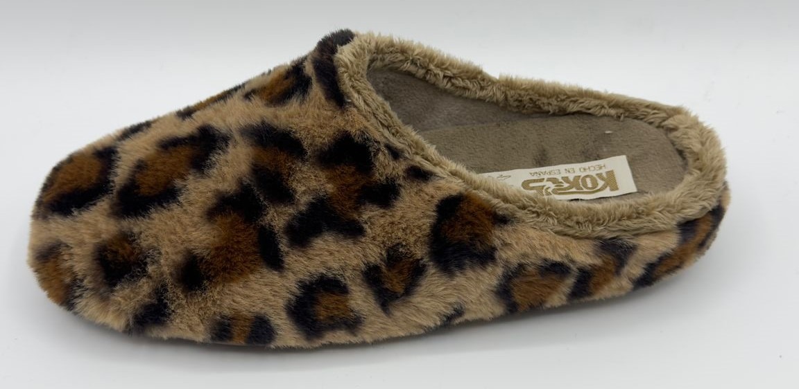 Zapatillas de casa animal print Kokis 51012 - Imagen 4