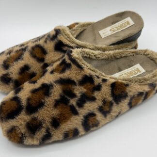 Zapatillas de casa animal print Kokis 51012