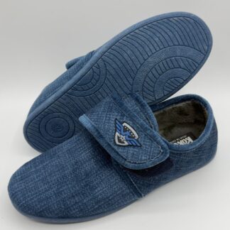 Zapatilla de casa caballero cerrada con cierre velcro Kokis 58520