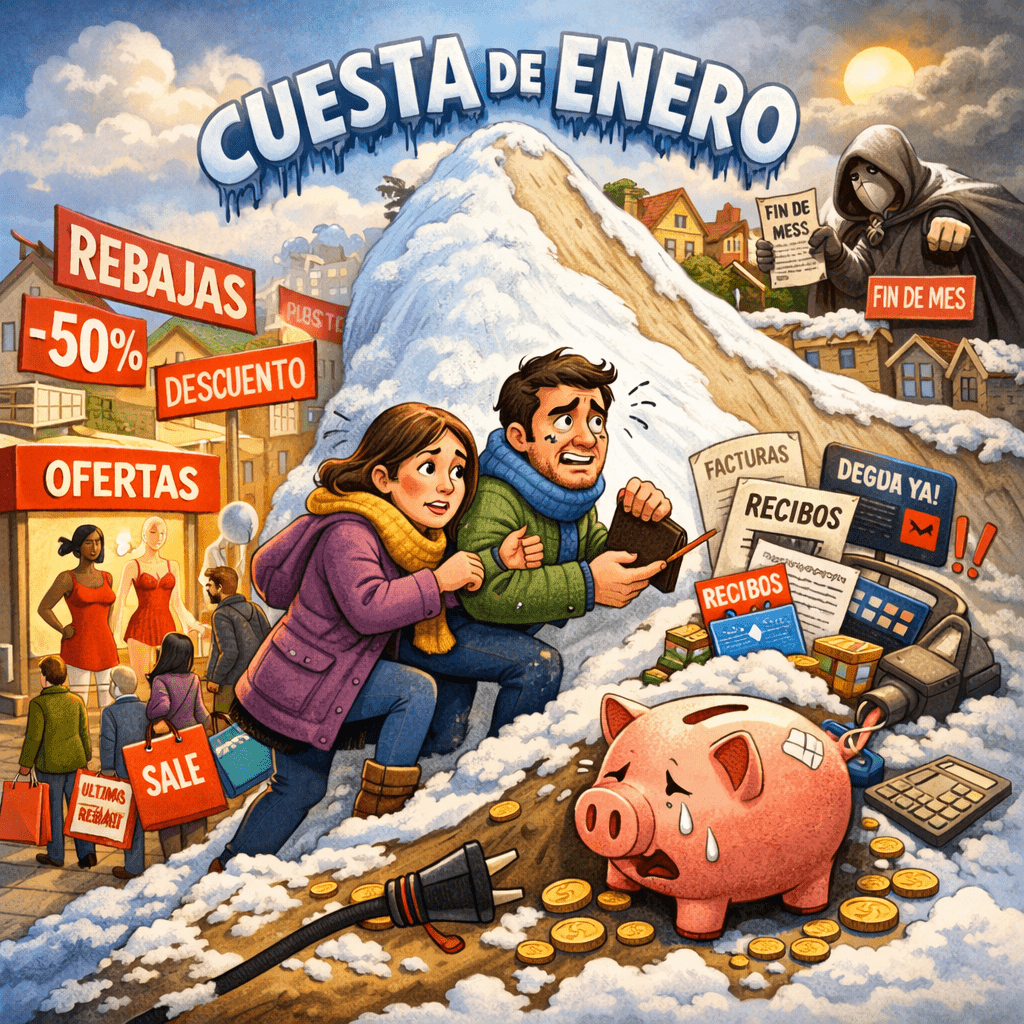 cuesta enero rebajas calzados los almendros