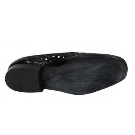 Zapato piel trenzado caballero Calzados JR 348 - Imagen 6